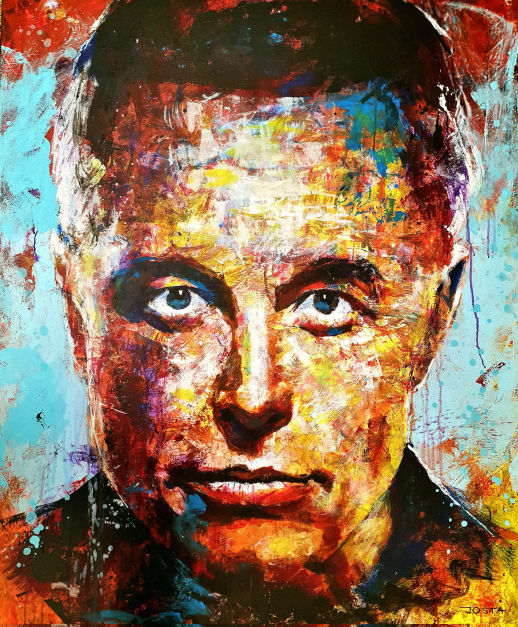 "Elon", 100 x 120 cm