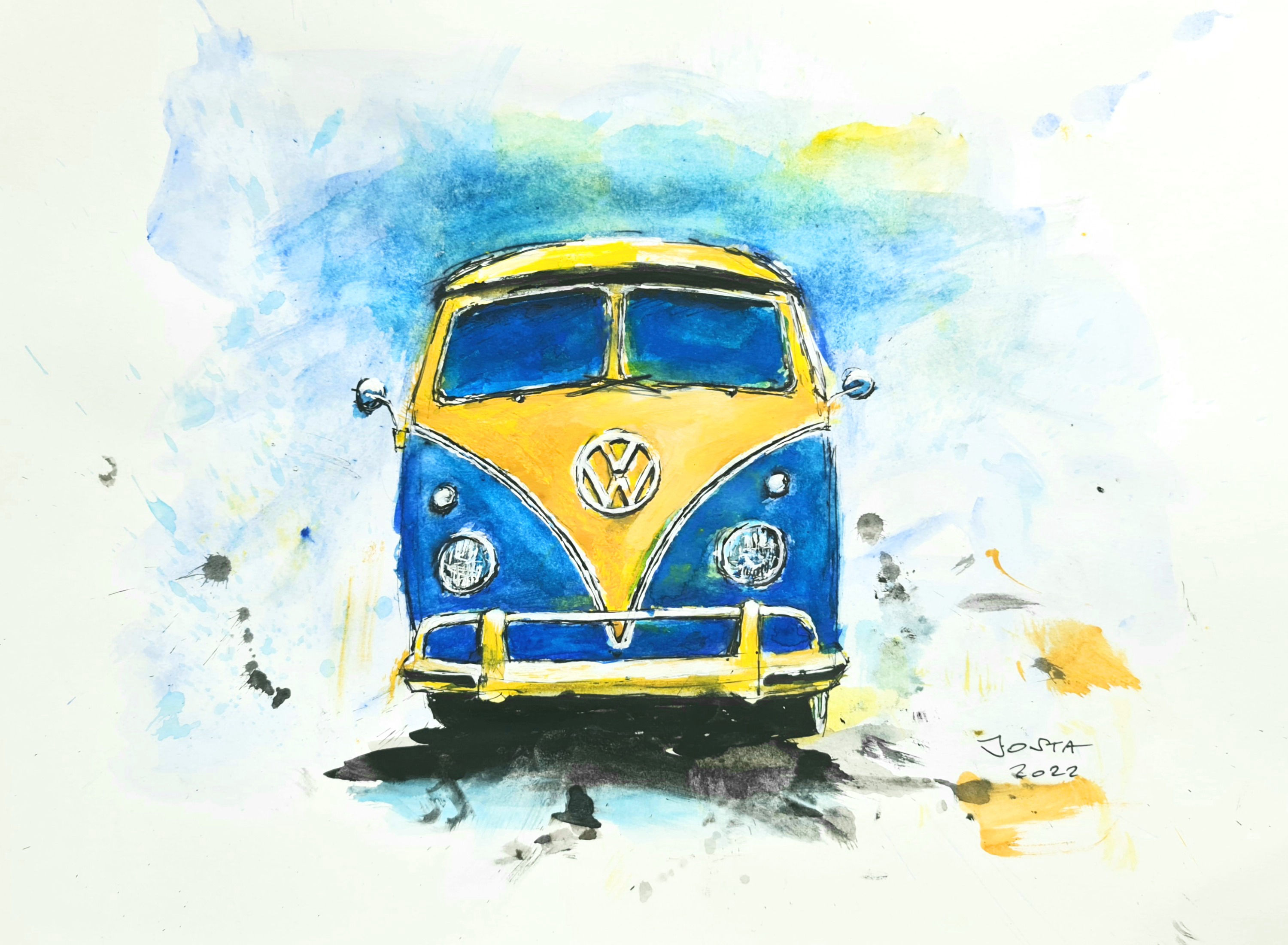 "Suspicious Minds", 120 x 100 cm