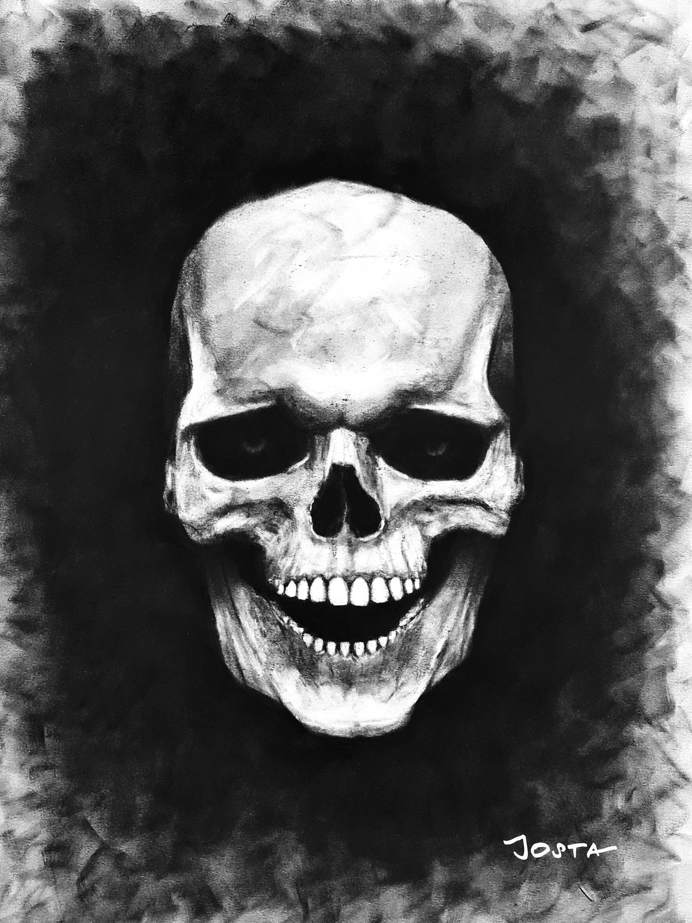 "Suspicious Minds", 120 x 100 cm