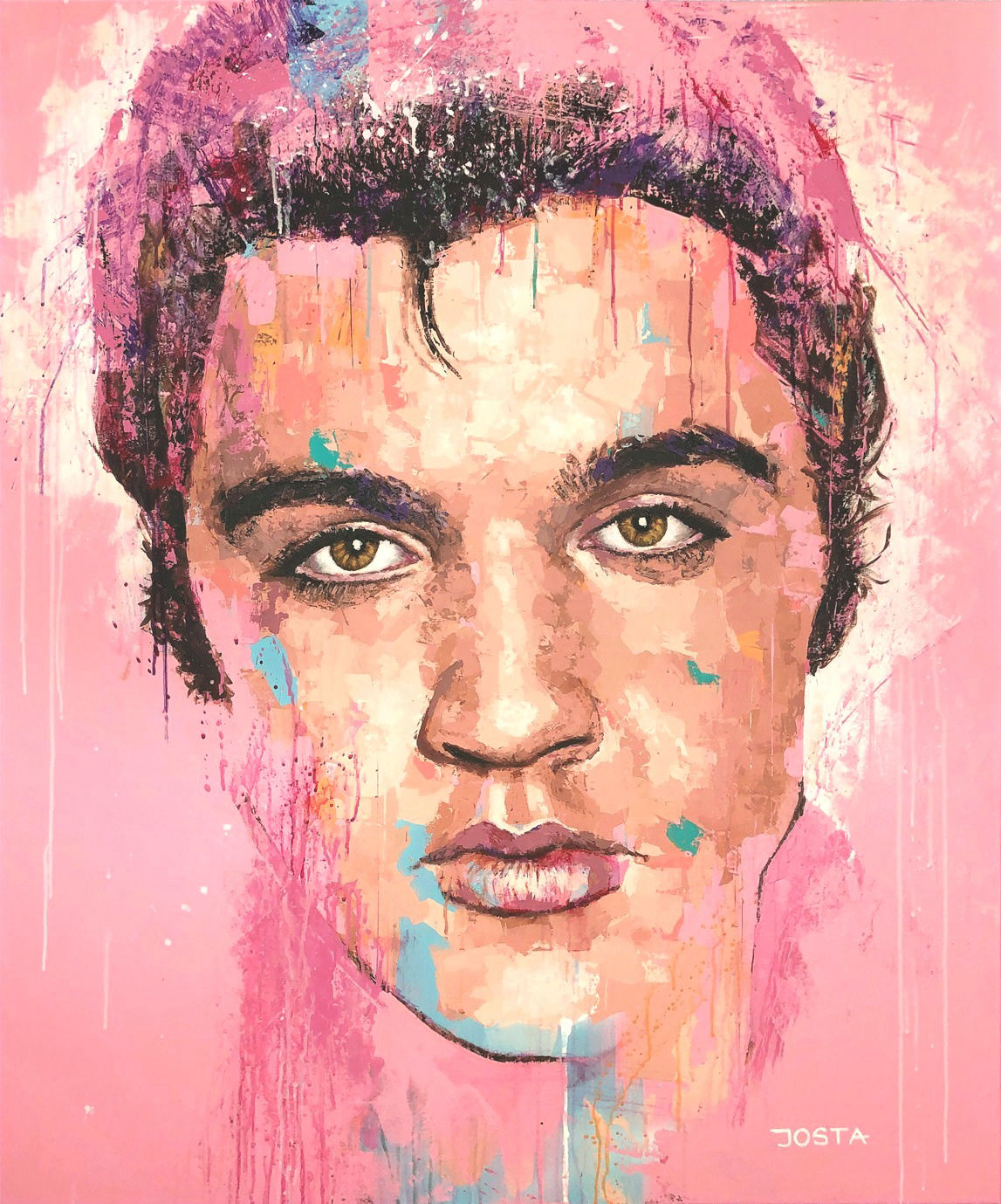 "Now Or Never", 100 x 120 cm
