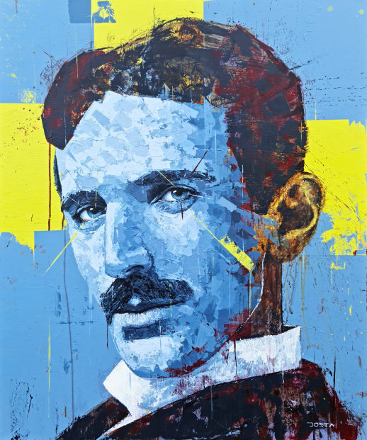 "Nikola", 100 x 120 cm