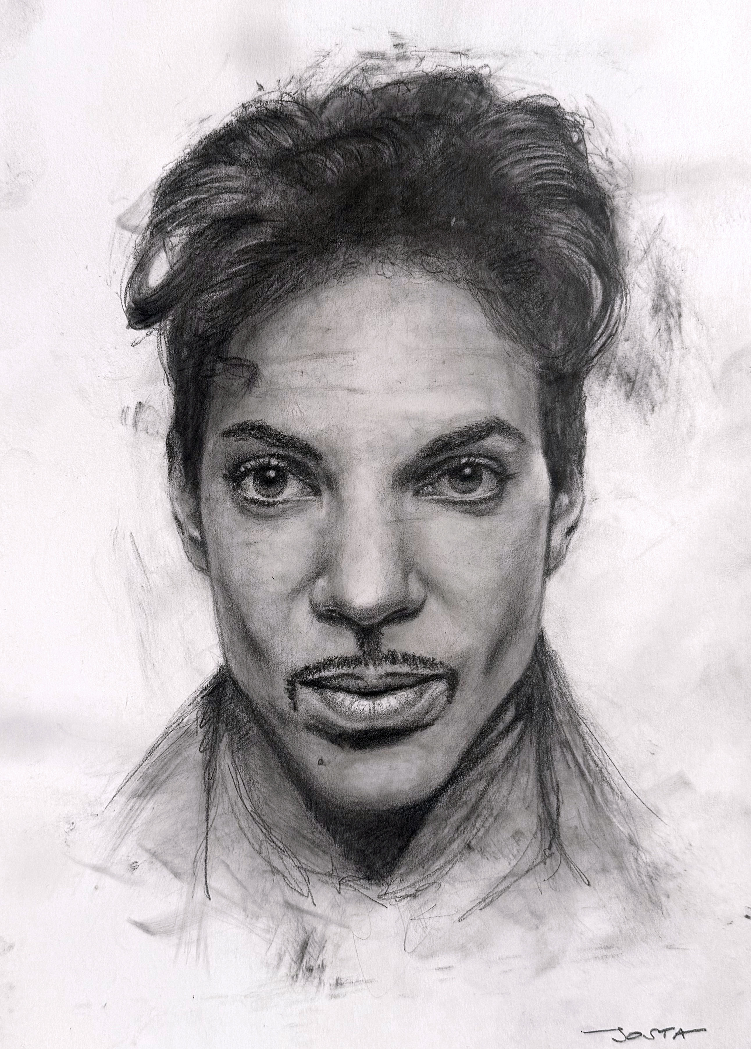 "Suspicious Minds", 120 x 100 cm
