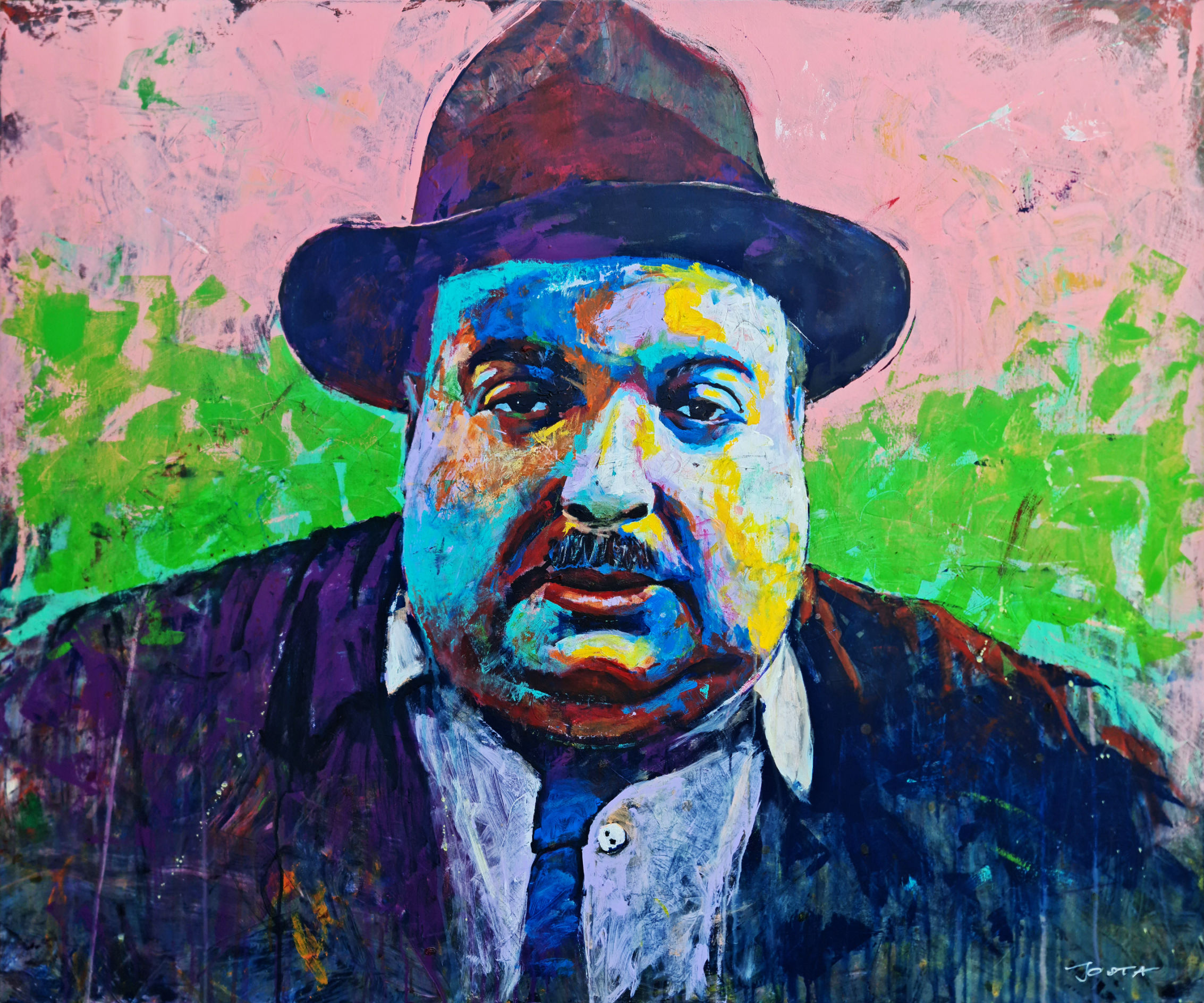 "Sliwowitz", 120 x 100 cm