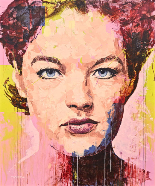 "Rosemarie", 100 x 120 cm