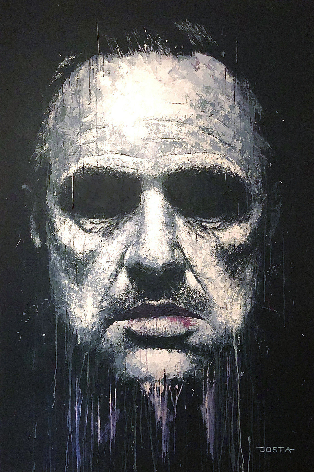 "Il Padrino", 100 x 140 cm