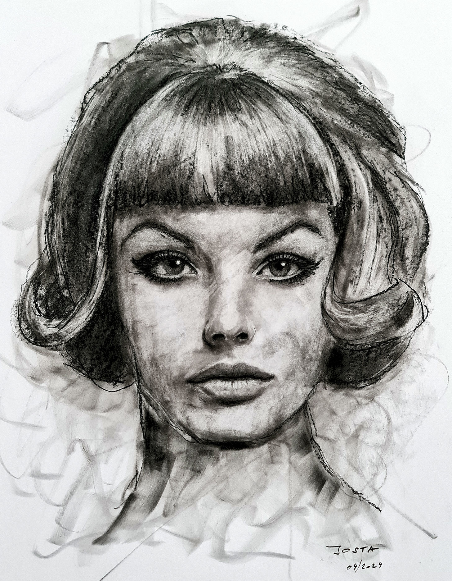 "Suspicious Minds", 120 x 100 cm